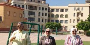 مدير تعليم القاهرة تتفقد جاهزية لجان امتحانات الثانوية العامة بشرق مدينة نصر والنزهة