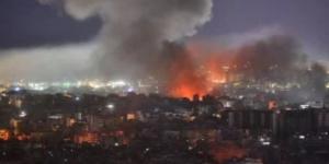 إسرائيل تشن غارات جوية وقصفا مدفعيا وتحليقا مكثفا للطيران المسيّر بجنوب لبنان