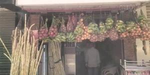 ضبط مواد محظور استخدامها خلال حملات مكبرة على محلات عصير القصب بالشرقية (صور)