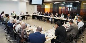 مجلس الدراسات العليا والبحوث بجامعة عين شمس يناقش ضوابط المسار الاختياري للنشر العلمي