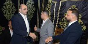رئيس برلمانية حماة الوطن يقدم واجب العزاء في الزميل مصطفى الشربيني..فيديو