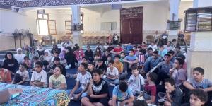 أوقاف القاهرة تنظم لقاءً للأطفال بالشروق ضمن فعاليات النشاط الصيفي