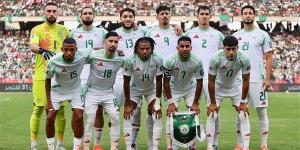 محرز على الدكة، تشكيل الجزائر الرسمي أمام الأرجنتين في كأس العالم 2026