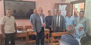مؤشرات إيجابية لنتيجة إعدادية القليوبية، انتهاء تصحيح العربي والرياضيات