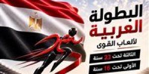 15 دولة تشارك في البطولة العربية لألعاب القوى بالإسماعيلية