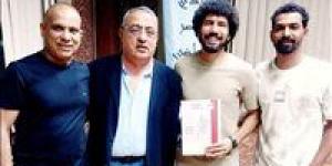 النصر يدعم صفوفه بدوري المحترفين بضم محمد عيد ظهير أيمن الإعلاميين