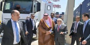 انطلاق أول حاوية لبنانية إلى جدة بعد رفع الحظر السعودي على الصادرات