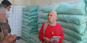 ضبط طن دقيق بلدي مدعم بمخبزين قبل بيعه في السوق السوداء بالإسماعيلية