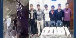 خلافات على بيع الشاي.. ضبط 6 أشخاص بعد مشاجرة بالأسلحة البيضاء في الإسكندرية