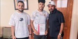 سبورتنج سيتي يتعاقد مع عبدالله عبد النبي مدافع بنها موسمين