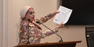 بالمستندات.. النائبة جيهان شاهين تطالب بحل نهائي لأزمة مياه الشرب بمدينة السليمانية وتضع الحكومة أمام مسؤولياتها