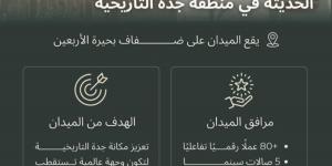 «ميدان الثقافة».. نافذة حضارية تربط 
الماضي بالمستقبل في قلب جدة التاريخية