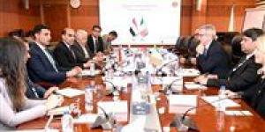 وزير الصناعة يبحث مع سفير أيرلندا وممثلي هيئة المشروعات الأيرلندية فرص تعزيز التعاون الصناعي بين البلدين