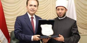الأزهري يستقبل وزير الأوقاف بإقليم كردستان العراق لبحث تعزيز التعاون الديني والعلمي