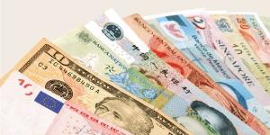 أسعار العملات الأجنبية والعربية مقابل الجنيه في البنك التجاري الدولي مساء اليوم