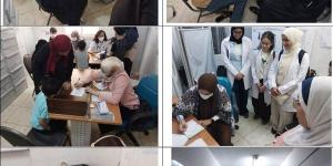 قافلة طبية متخصصة من قصر العيني لعلاج الأطفال بحي الأسمرات