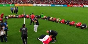 اعتاد لاعبو المنتخب فعلها، الإفتاء تكشف حكم سجدة الشكر دون طهارة
