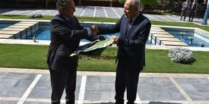 نبيل فهمي يتسلم مهامه أمينا عاما لجامعة الدول العربية (صور)