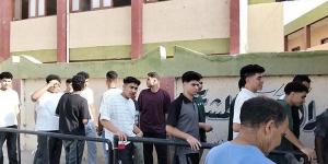إجراءات تفتيش مشددة لطلاب الثانوية العامة بالإسماعيلية قبل بدء امتحاني الكيمياء والجغرافيا