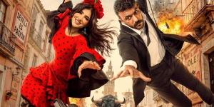 تجهيزات خاصة لعرض فيلم "شمشون ودليلة" بحضور أحمد العوضي ومي عمر