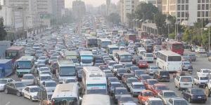 حالة المرور اليوم، كثافات بهذه المحاور والكباري والطرق