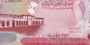 سعر الدينار البحريني مقابل الجنيه في البنوك المصرية بختام تعاملات اليوم الأحد