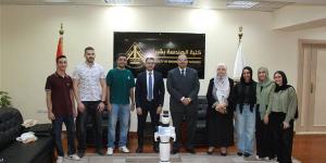 حورس روبوت، ثورة تكنولوجية تروي التاريخ المصري بالذكاء الاصطناعي في هندسة شبرا