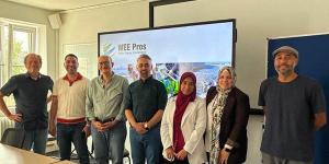 جامعة المنصورة تشارك في تطوير أول برنامج وطني للإدارة المتكاملة للموارد المائية بألمانيا