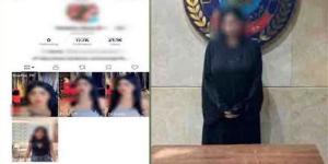 من أجل التريند، القبض على تيك توكر شهيرة بالمقطم نشرت مقاطع رقص بملابس خادشة (فيديو)