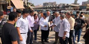 محافظ الدقهلية يتفقد أعمال تطوير ميدان سندوب ويتابع انتظام العمل بمخبز المحافظة الكبير