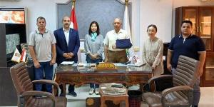 شراكة مصرية يابانية لدعم إدارة المياه بالداخلة في الوادي الجديد
