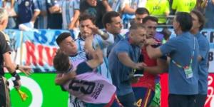 فيفا يتخذ أول إجراء ضد منتخب الأرجنتين بعد أحداث نهائي كأس العالم 2026