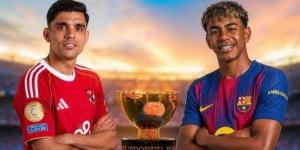رسميا، برشلونة يعلن خوض مباراة ودية في المغرب قبل مواجهة الأهلي