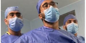 إنجاز طبي جديد بجامعة قناة السويس، استئصال طحال لطفل بالمنظار