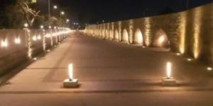 ​"منطقة تاريخية عالمية".. محيط "سور مجرى العيون" ممشى سياحي عالمي.. صور