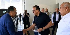 مدبولي يبدأ جولة موسعة لافتتاح وتفقد عدد من المشروعات الخدمية والتنموية بمطروح