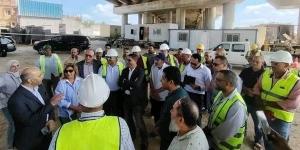 وزيرة الإسكان تتابع تنفيذ عدد من مشروعات الطرق والكباري بالإسكندرية وكفر الشيخ