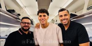 عمر فايد يتوجه إلى إيطاليا لحسم انضمامه بشكل رسمي لـ فروسينوني