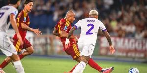 هاتريك "مالين" يقود روما للفوز على فيورنتينا برباعية نظيفة في الدوري الإيطالي - النيل نيوز