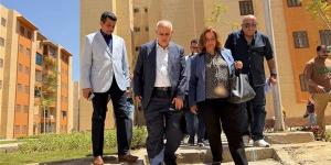تمهيدا لطرحها للحجز، رئيس صندوق الإسكان الاجتماعي تتابع جاهزية شقق الإيجار بأكتوبر الجديدة - النيل نيوز