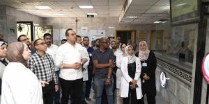 الرعاية الصحية: إتاحة العلاج الإشعاعي المكثف لمرضى الأورام لأول مرة بشمال الصعيد - النيل نيوز
