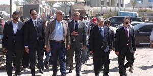 النيابة العامة تتابع إجراءات إخلاء ساحات التحفظ على المركبات بالعامرية في الإسكندرية - النيل نيوز