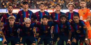 الدوري الإسباني، برشلونة يتقدم على أتلتيك بلباو بهدف رافينيا في الشوط الأول - النيل نيوز