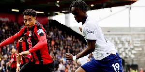الدوري الإنجليزي، بورنموث وإيفرتون يتعادلان 1-1 في مباراة مثيرة (صور) - النيل نيوز