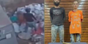 ماسورة حديدية وخناقة أثناء جمع القمامة، القصة الكاملة لفيديو التعدي على سيدة بشبرا الخيمة - النيل نيوز