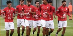 منتخب الشباب يدخل اليوم معسكره الأخير استعدادا لتصفيات شمال أفريقيا - النيل نيوز