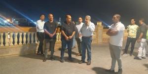 محافظ الدقهلية يتفقد ممشى المنصورة الجديد ويوجه بتكثيف أعمال الصيانة والتأمين (صور) - النيل نيوز