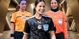 3 حكمات يمثلون مصر في دورة شمال أفريقيا المؤهلة لدوري أبطال أفريقيا للسيدات - النيل نيوز