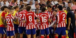 أتليتكو مدريد يسحق إشبيلية بثلاثية وينتزع صدارة الدوري الإسباني - النيل نيوز