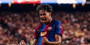 برشلونة يتقدم على رايو فاليكانو بهدفين لهدف في الشوط الأول - النيل نيوز